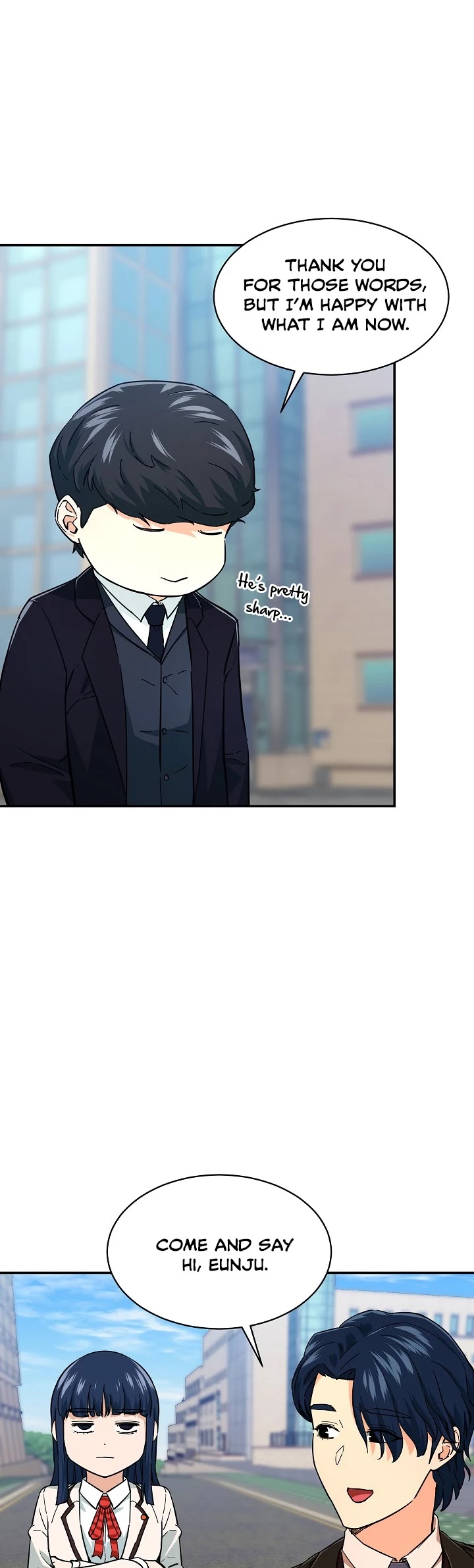 My Dad Is Too Strong Chapter 29 page 11 - Chapter 29