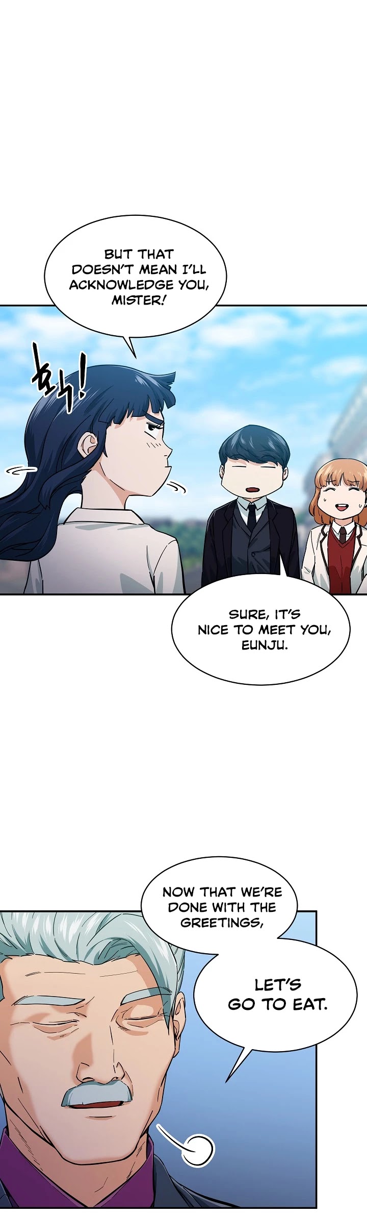 My Dad Is Too Strong Chapter 29 page 14 - Chapter 29