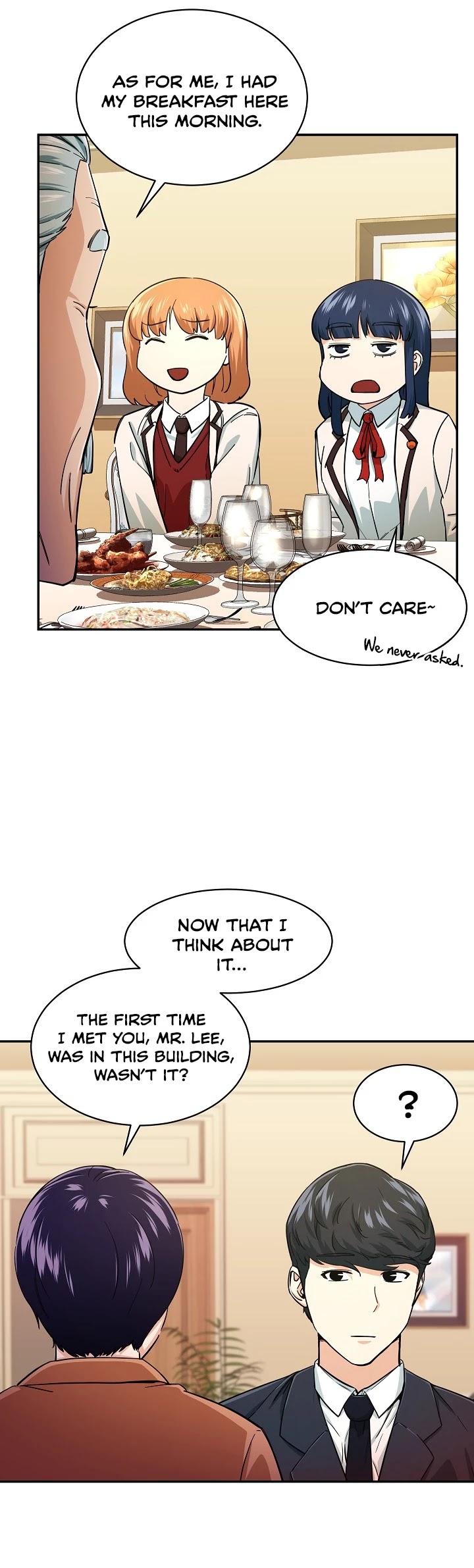 My Dad Is Too Strong Chapter 29 page 17 - Chapter 29