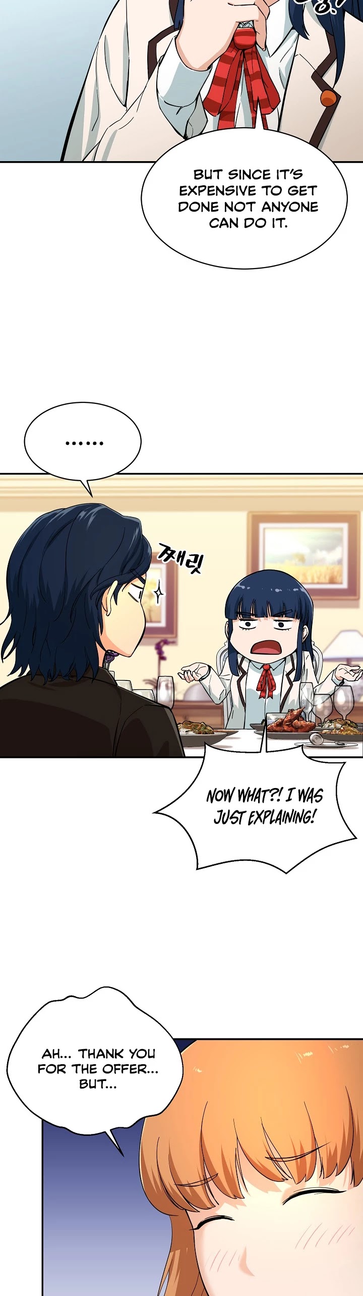 My Dad Is Too Strong Chapter 29 page 28 - Chapter 29