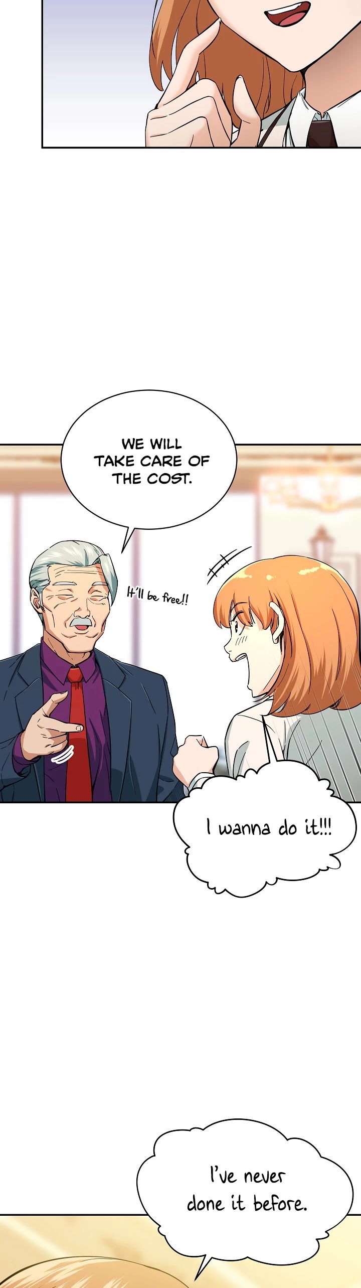 My Dad Is Too Strong Chapter 29 page 29 - Chapter 29