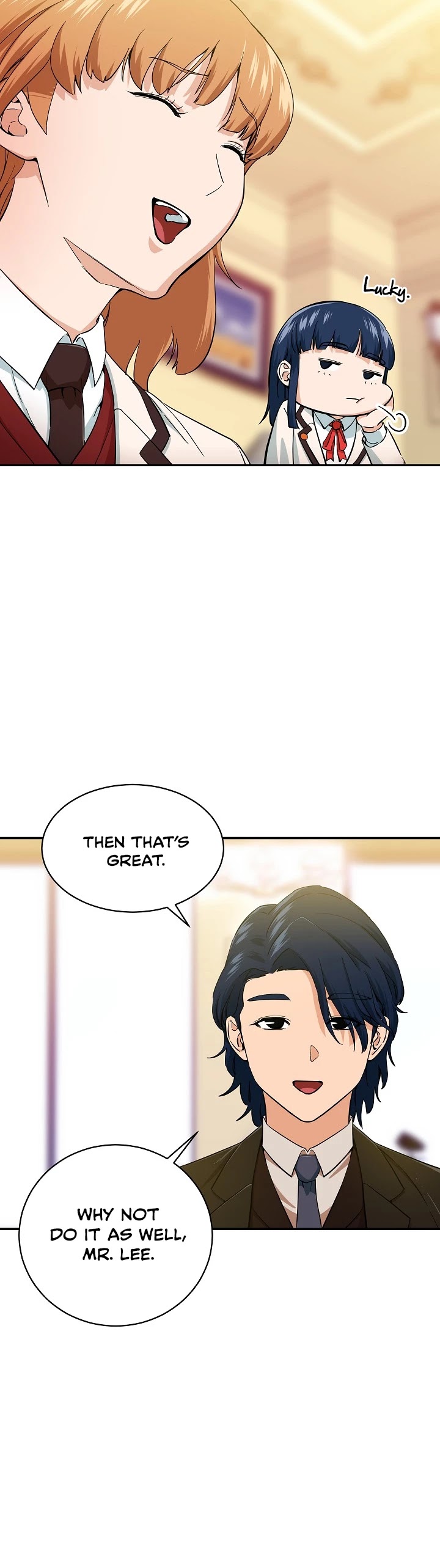 My Dad Is Too Strong Chapter 29 page 30 - Chapter 29