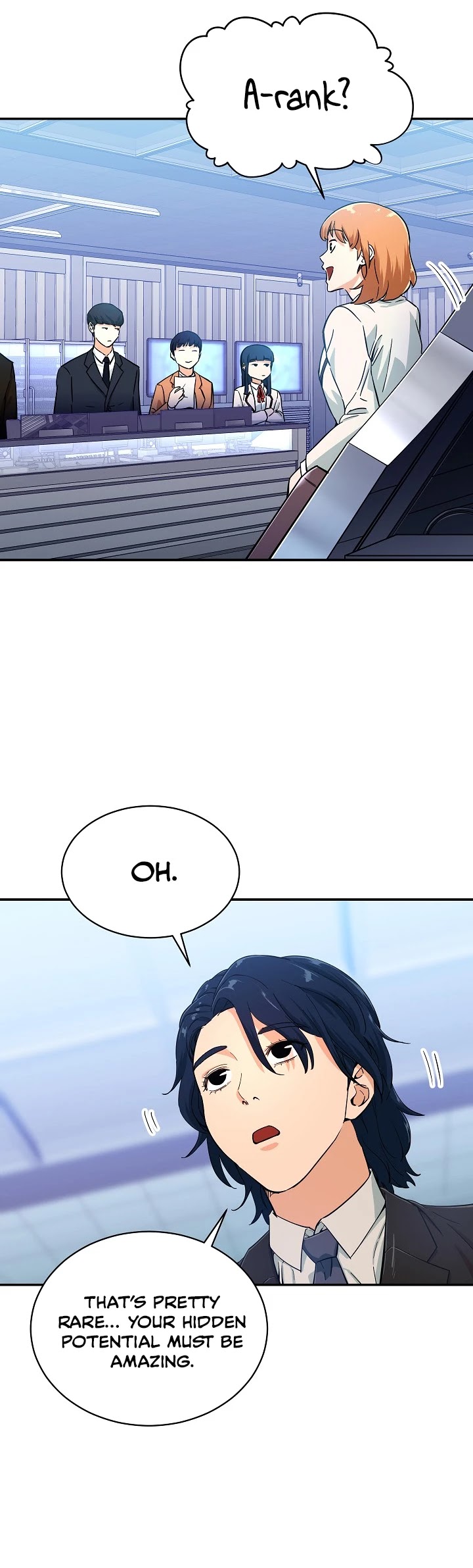 My Dad Is Too Strong Chapter 29 page 36 - Chapter 29