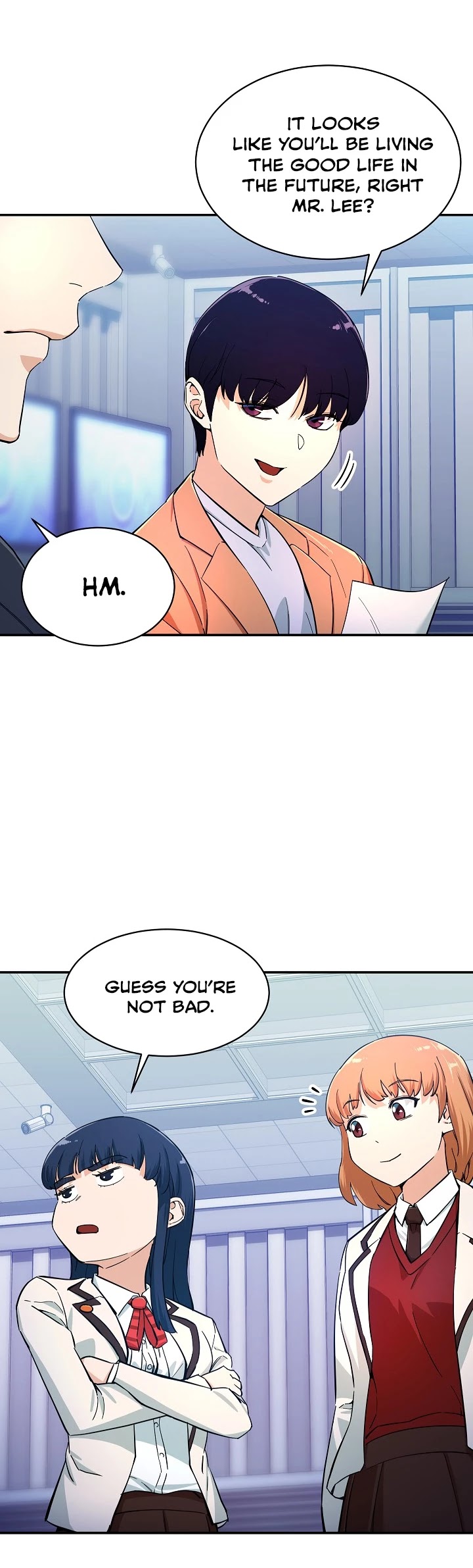 My Dad Is Too Strong Chapter 29 page 37 - Chapter 29