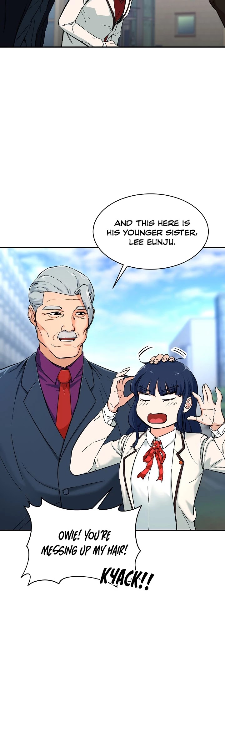 My Dad Is Too Strong Chapter 29 page 7 - Chapter 29