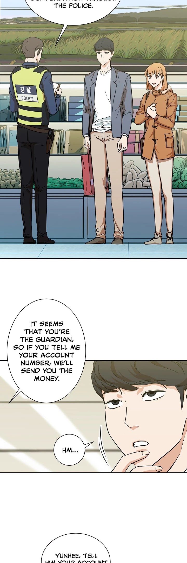 My Dad Is Too Strong Chapter 3 page 16 - Chapter 3
