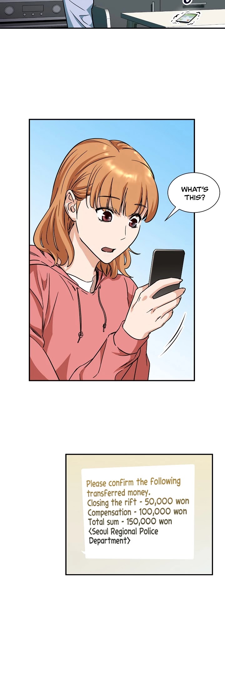 My Dad Is Too Strong Chapter 3 page 19 - Chapter 3