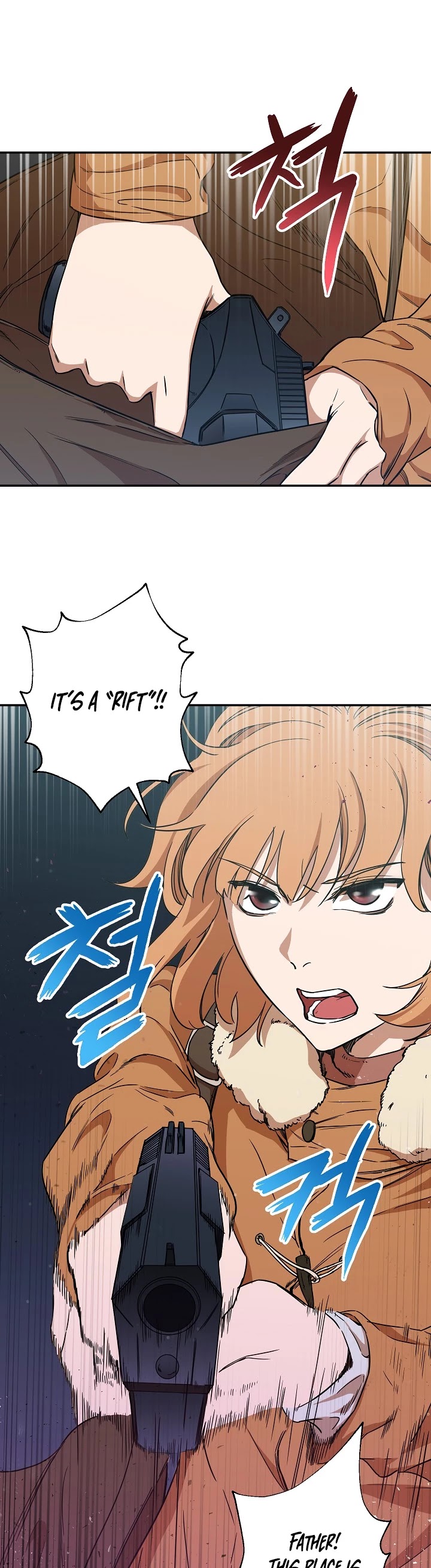 My Dad Is Too Strong Chapter 3 page 2 - Chapter 3