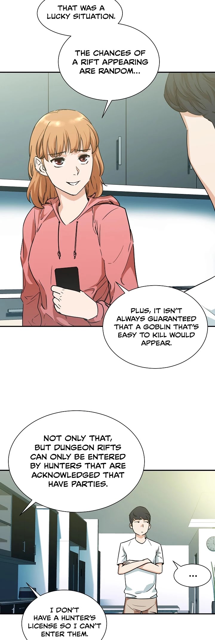 My Dad Is Too Strong Chapter 3 page 21 - Chapter 3