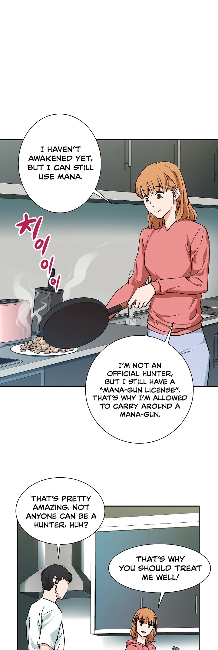 My Dad Is Too Strong Chapter 3 page 24 - Chapter 3