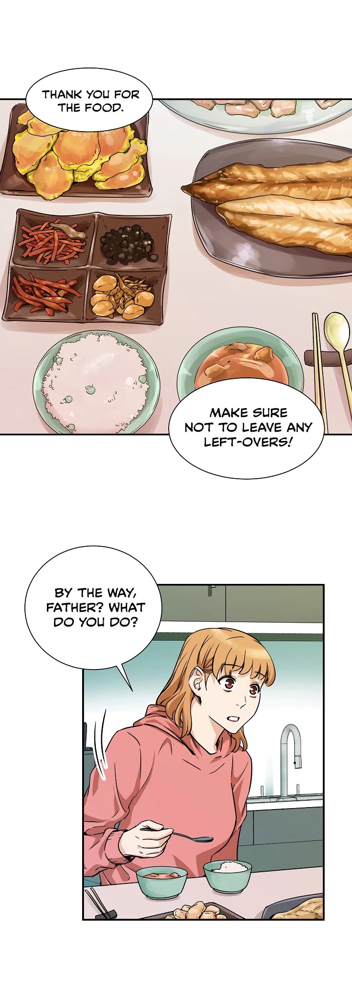 My Dad Is Too Strong Chapter 3 page 26 - Chapter 3
