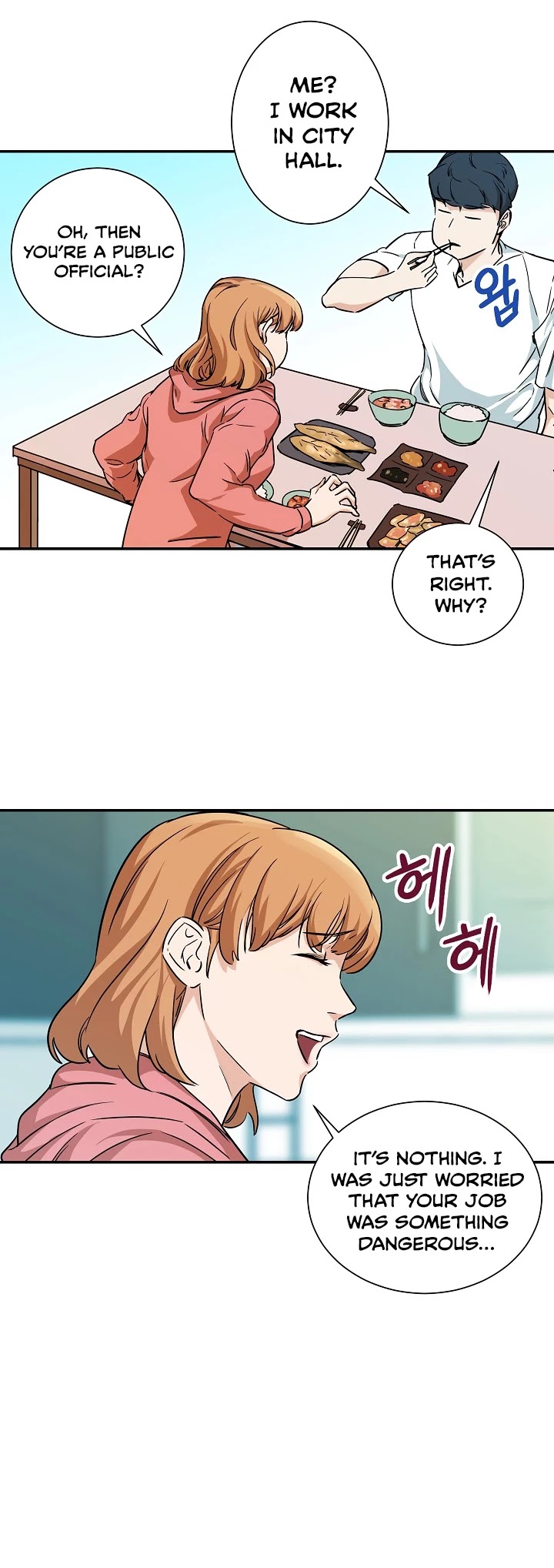 My Dad Is Too Strong Chapter 3 page 27 - Chapter 3