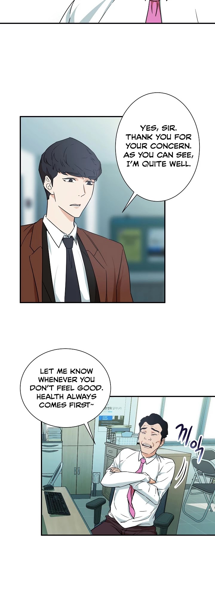 My Dad Is Too Strong Chapter 3 page 31 - Chapter 3
