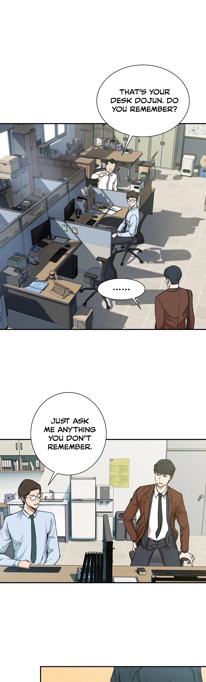My Dad Is Too Strong Chapter 3 page 32 - Chapter 3