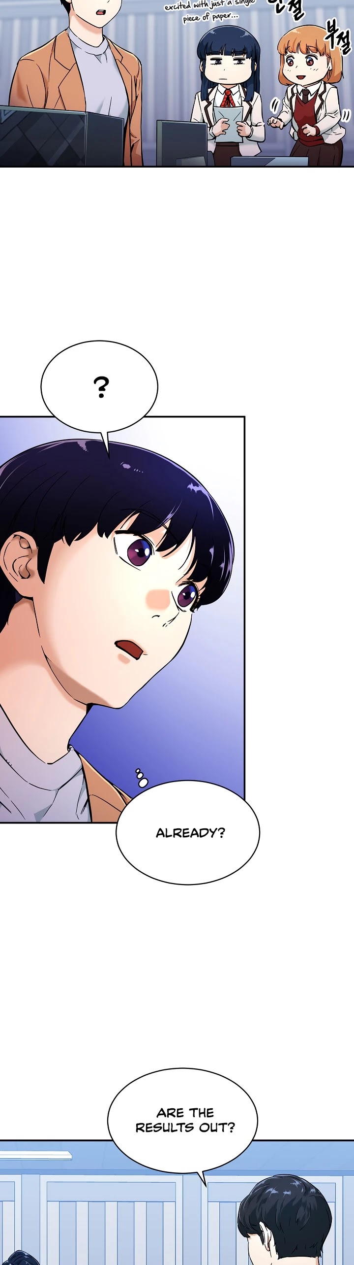 My Dad Is Too Strong Chapter 30 page 10 - Chapter 30