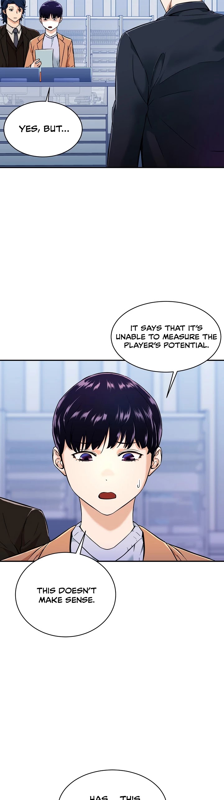My Dad Is Too Strong Chapter 30 page 11 - Chapter 30