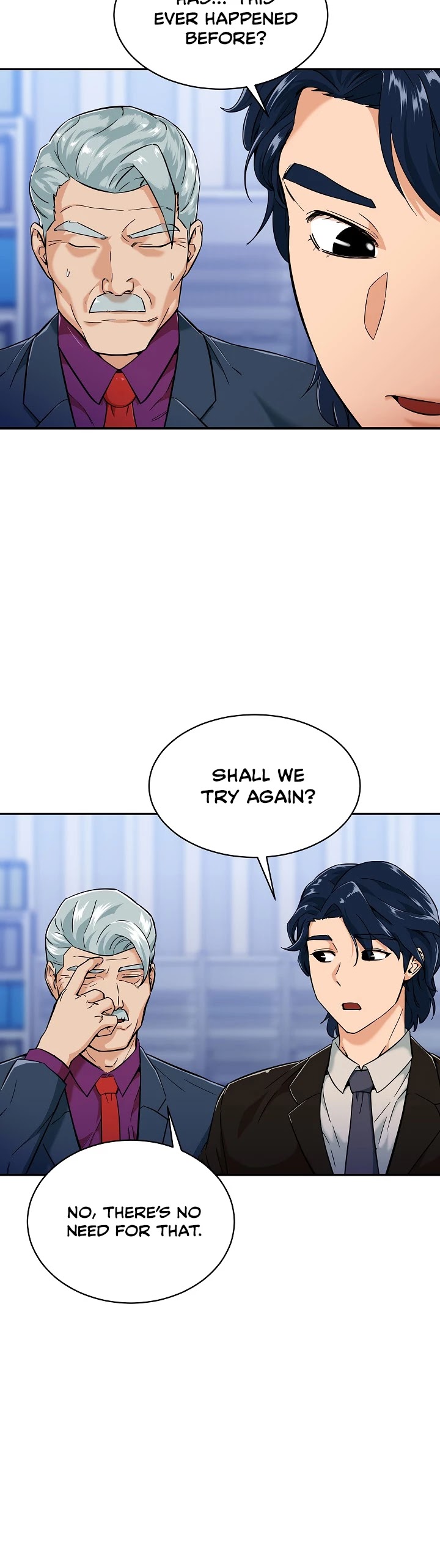 My Dad Is Too Strong Chapter 30 page 12 - Chapter 30