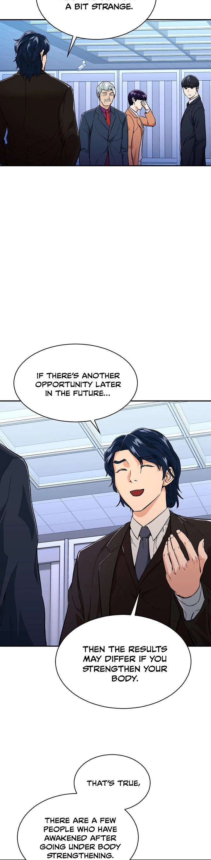 My Dad Is Too Strong Chapter 30 page 16 - Chapter 30
