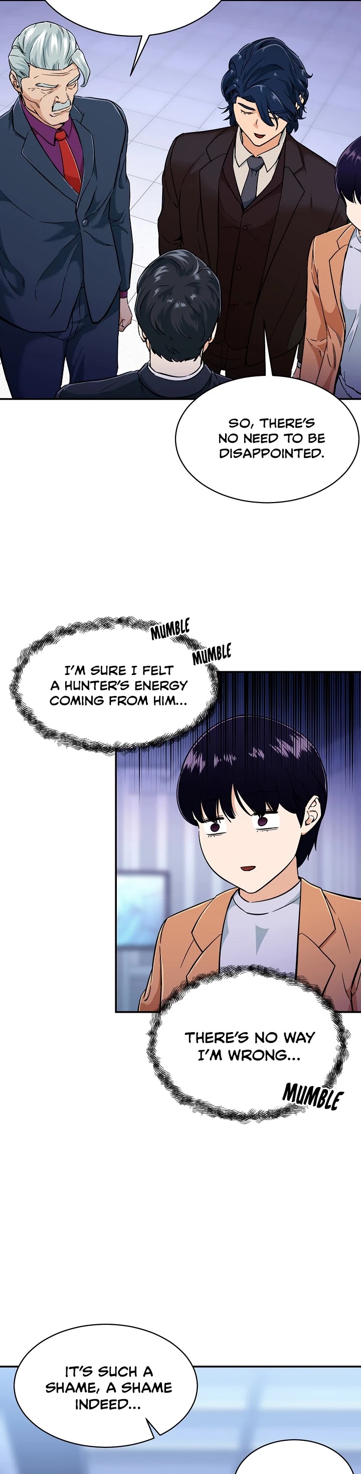 My Dad Is Too Strong Chapter 30 page 17 - Chapter 30