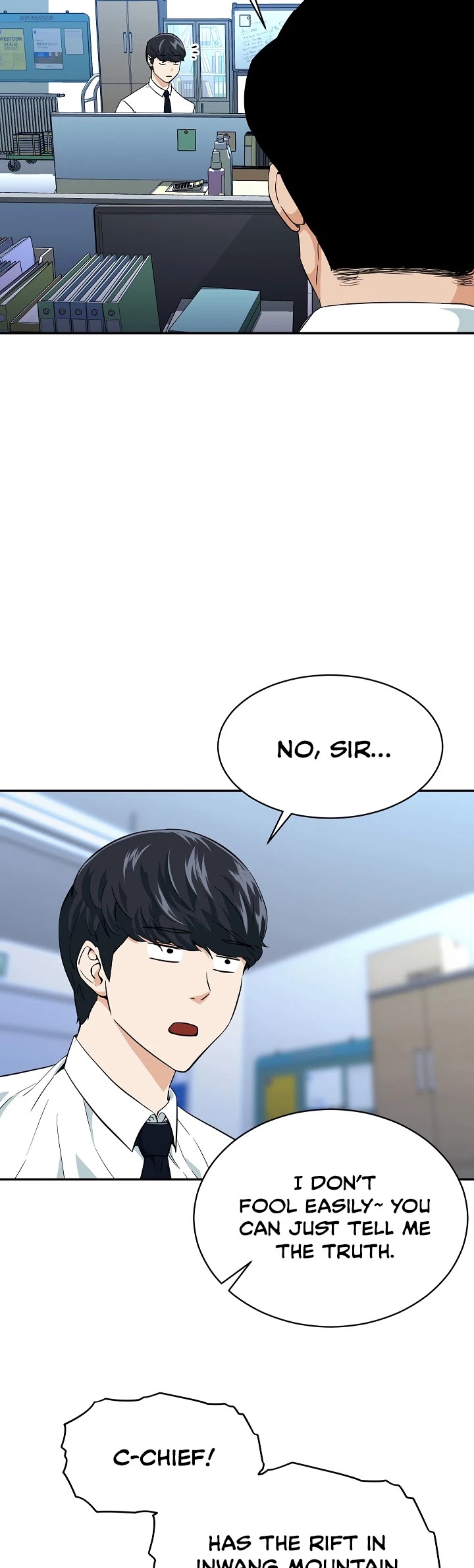 My Dad Is Too Strong Chapter 30 page 28 - Chapter 30