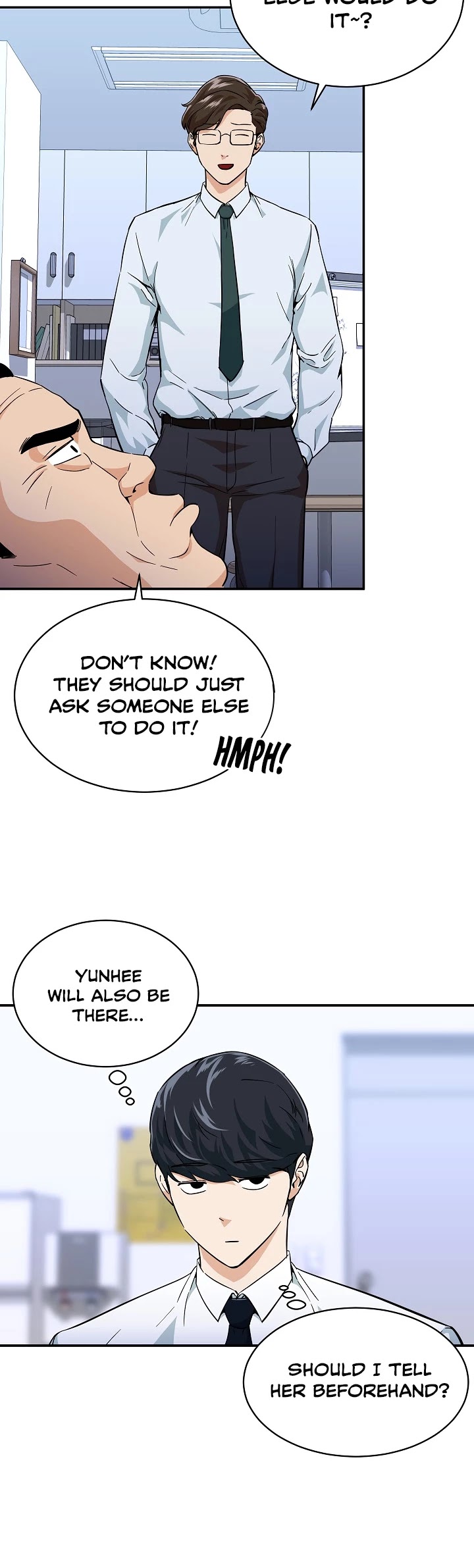 My Dad Is Too Strong Chapter 30 page 31 - Chapter 30