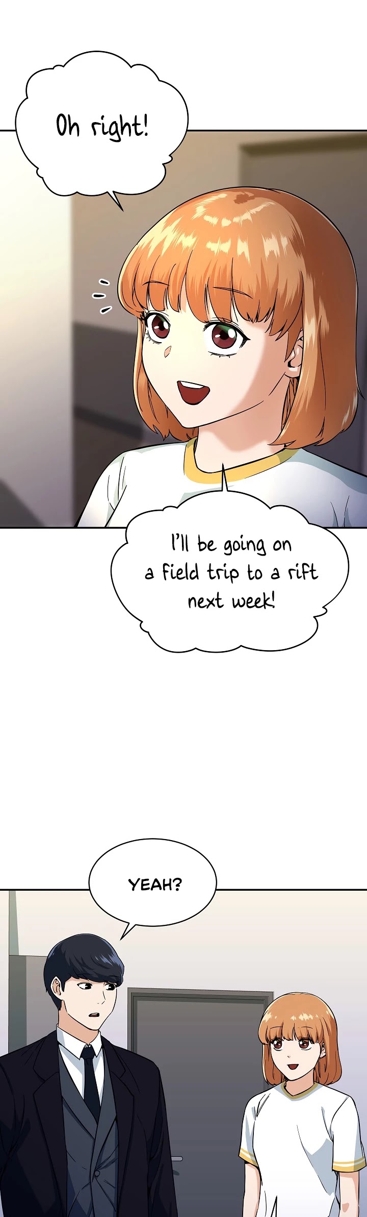 My Dad Is Too Strong Chapter 30 page 35 - Chapter 30