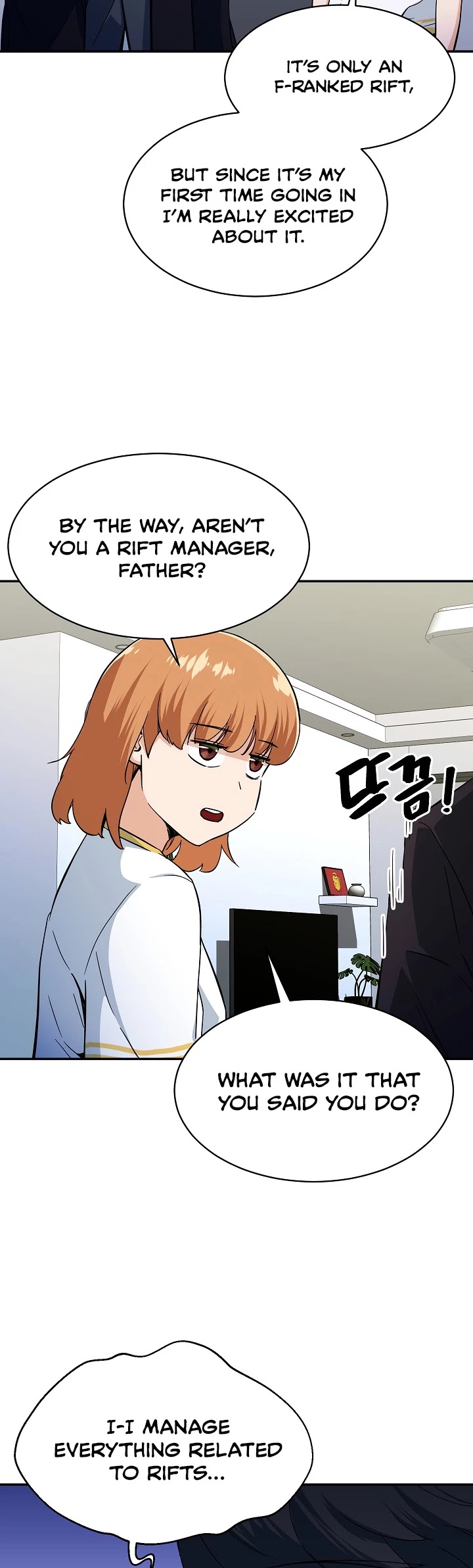 My Dad Is Too Strong Chapter 30 page 36 - Chapter 30