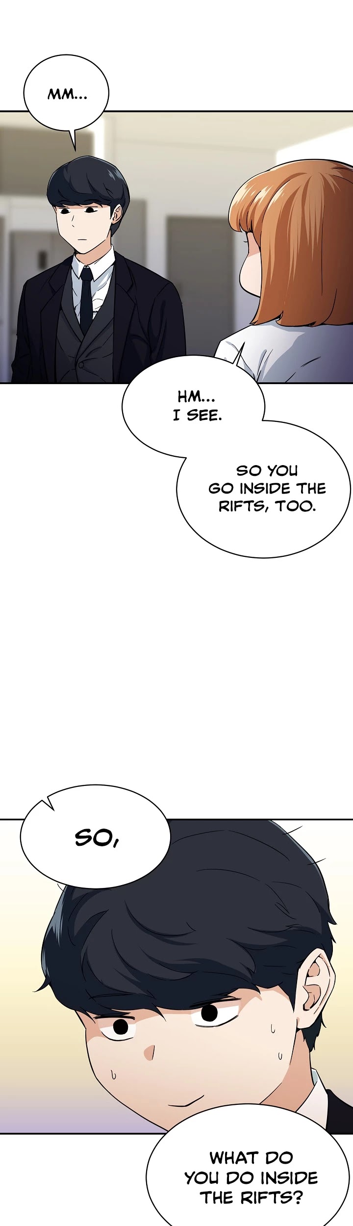 My Dad Is Too Strong Chapter 30 page 38 - Chapter 30