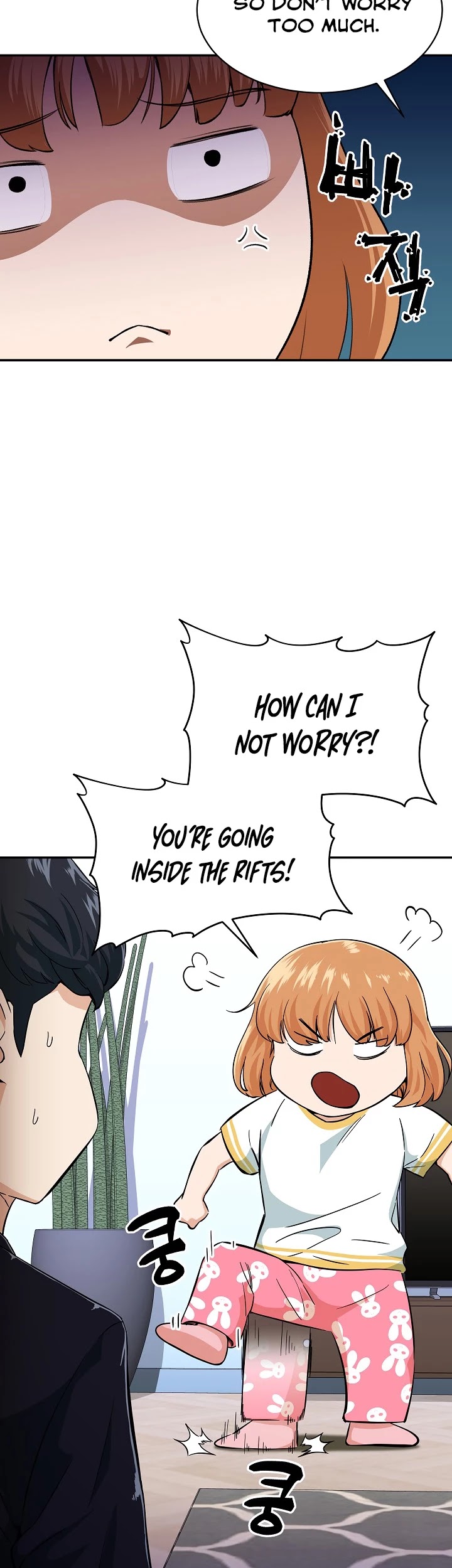 My Dad Is Too Strong Chapter 30 page 40 - Chapter 30