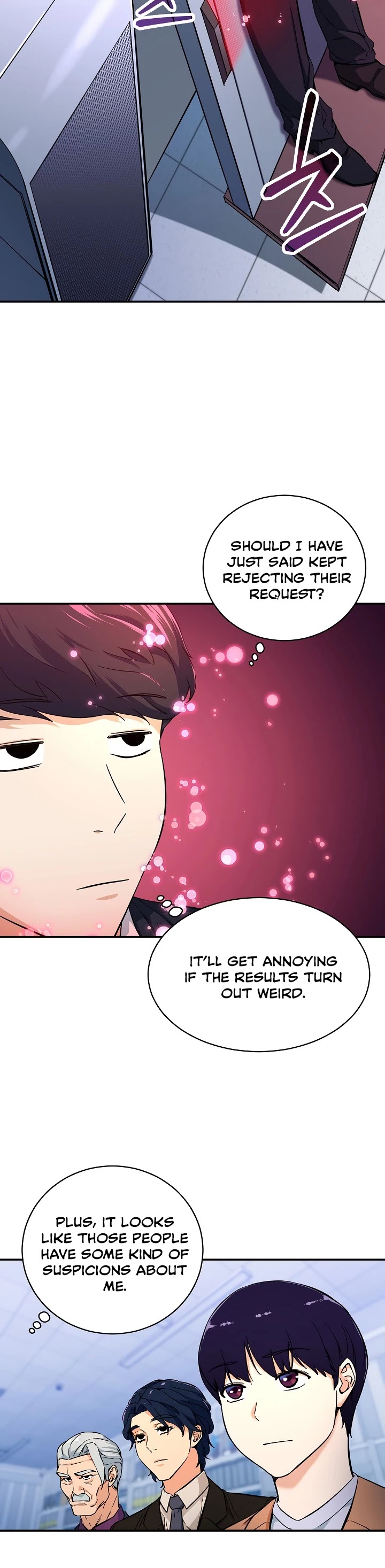 My Dad Is Too Strong Chapter 30 page 6 - Chapter 30