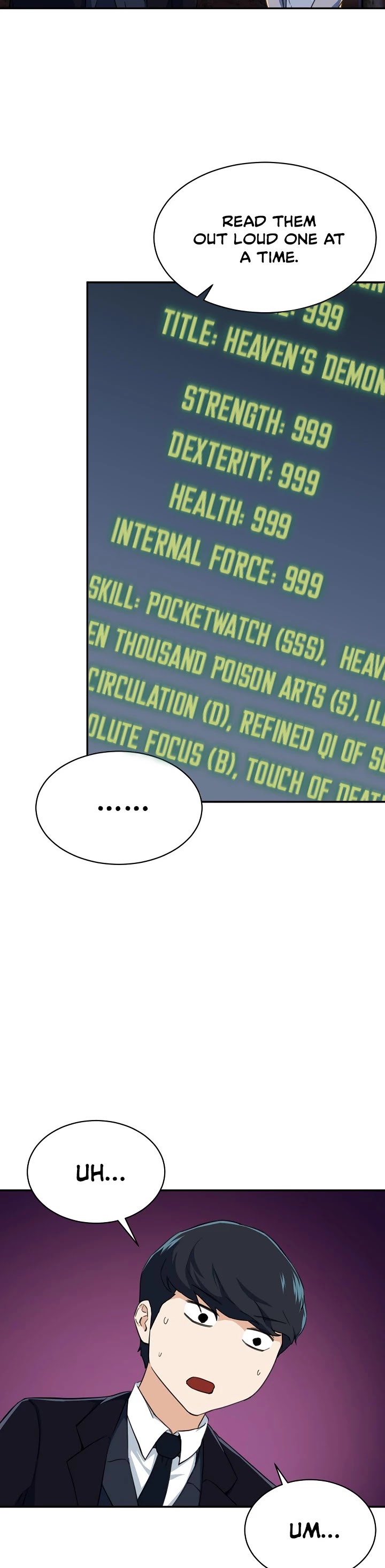 My Dad Is Too Strong Chapter 31 page 11 - Chapter 31