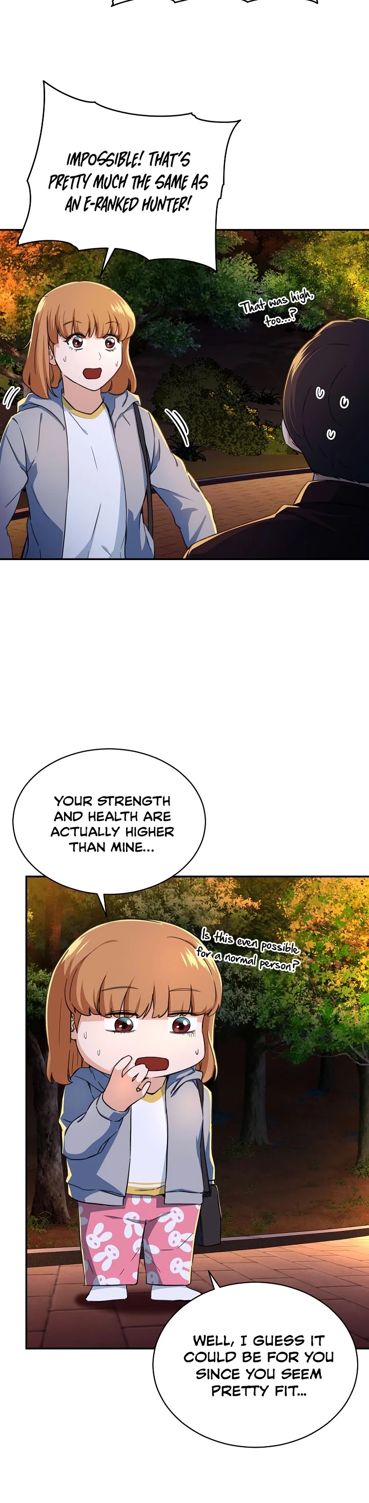 My Dad Is Too Strong Chapter 31 page 13 - Chapter 31