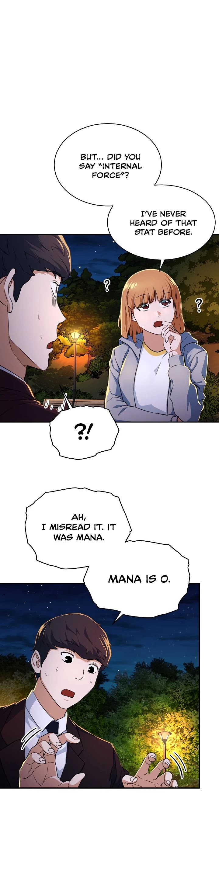 My Dad Is Too Strong Chapter 31 page 14 - Chapter 31