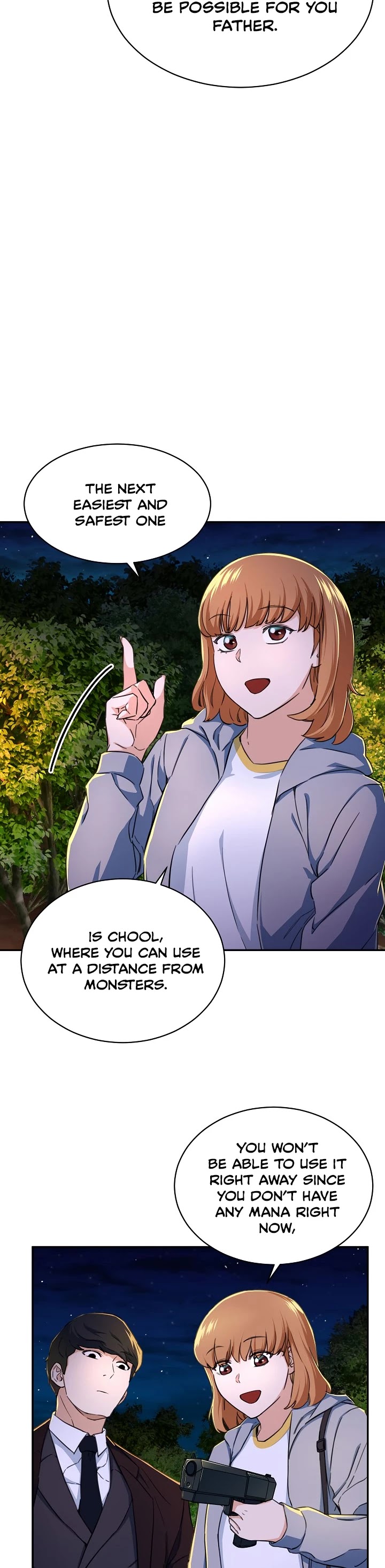 My Dad Is Too Strong Chapter 31 page 16 - Chapter 31