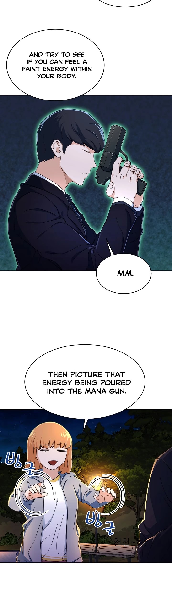 My Dad Is Too Strong Chapter 31 page 21 - Chapter 31