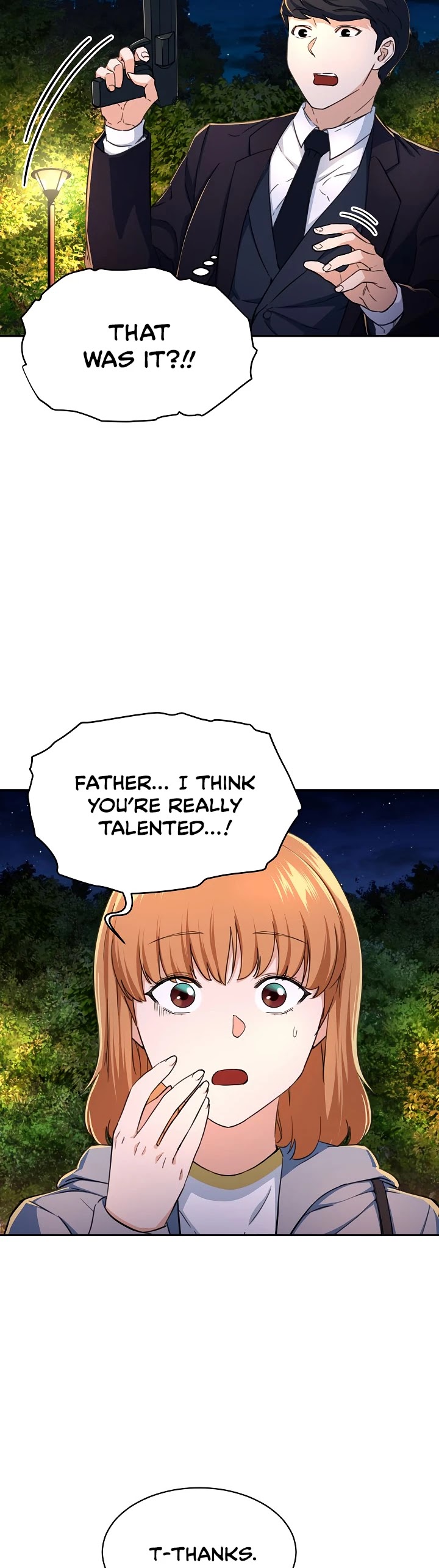 My Dad Is Too Strong Chapter 31 page 24 - Chapter 31