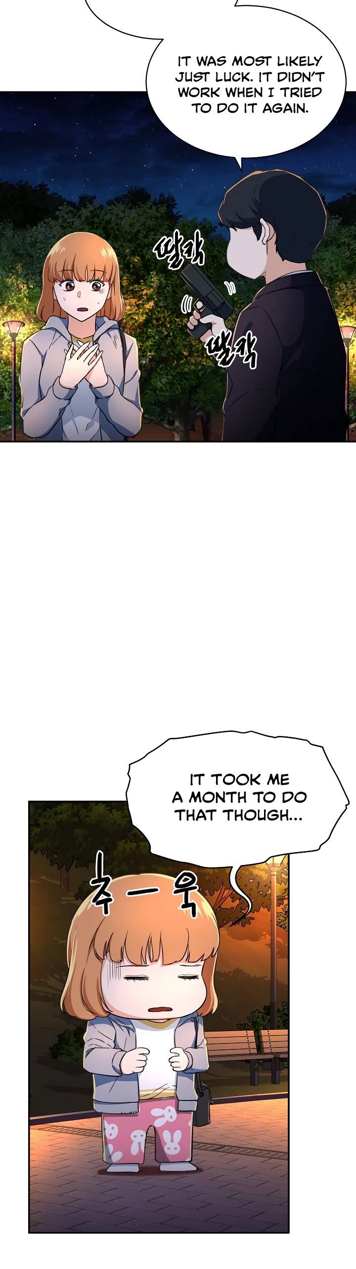 My Dad Is Too Strong Chapter 31 page 25 - Chapter 31