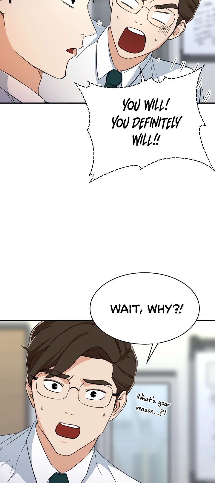 My Dad Is Too Strong Chapter 31 page 31 - Chapter 31