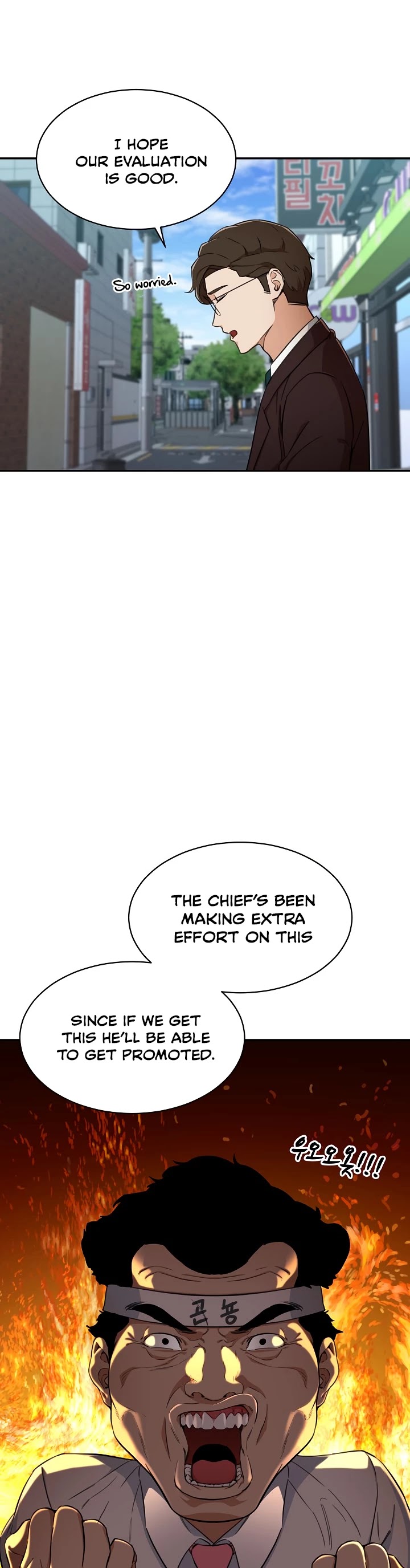 My Dad Is Too Strong Chapter 31 page 37 - Chapter 31