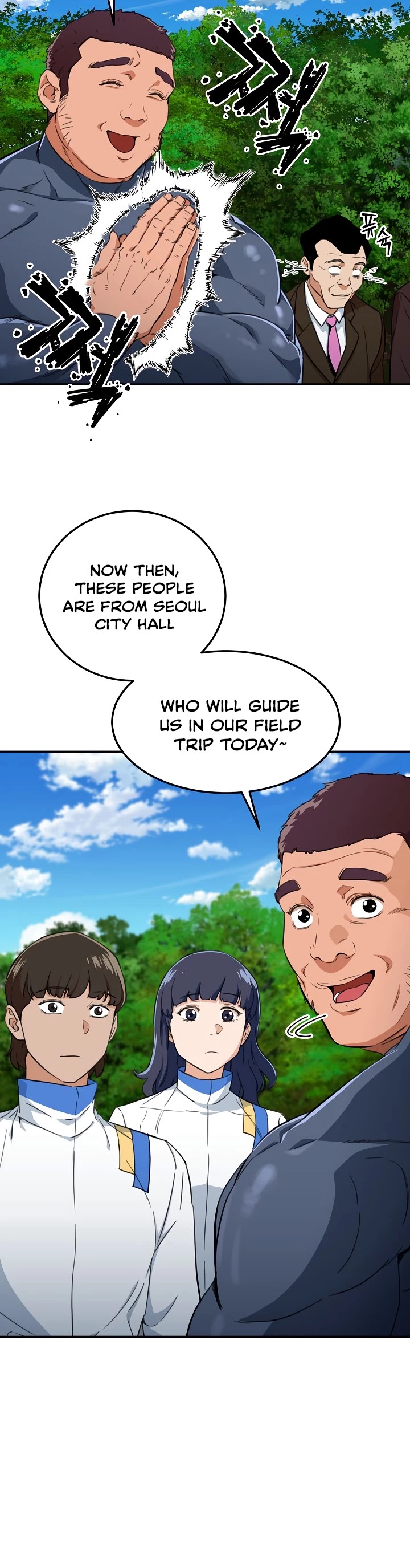 My Dad Is Too Strong Chapter 31 page 40 - Chapter 31