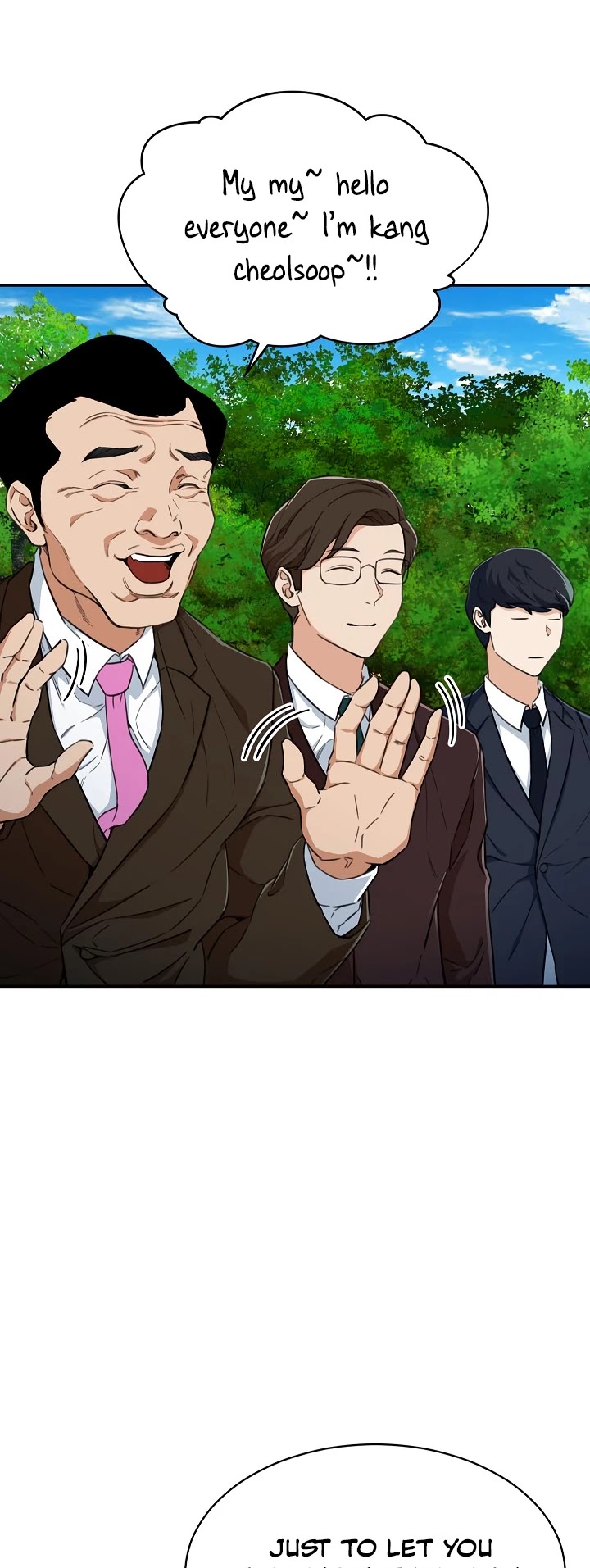 My Dad Is Too Strong Chapter 31 page 41 - Chapter 31