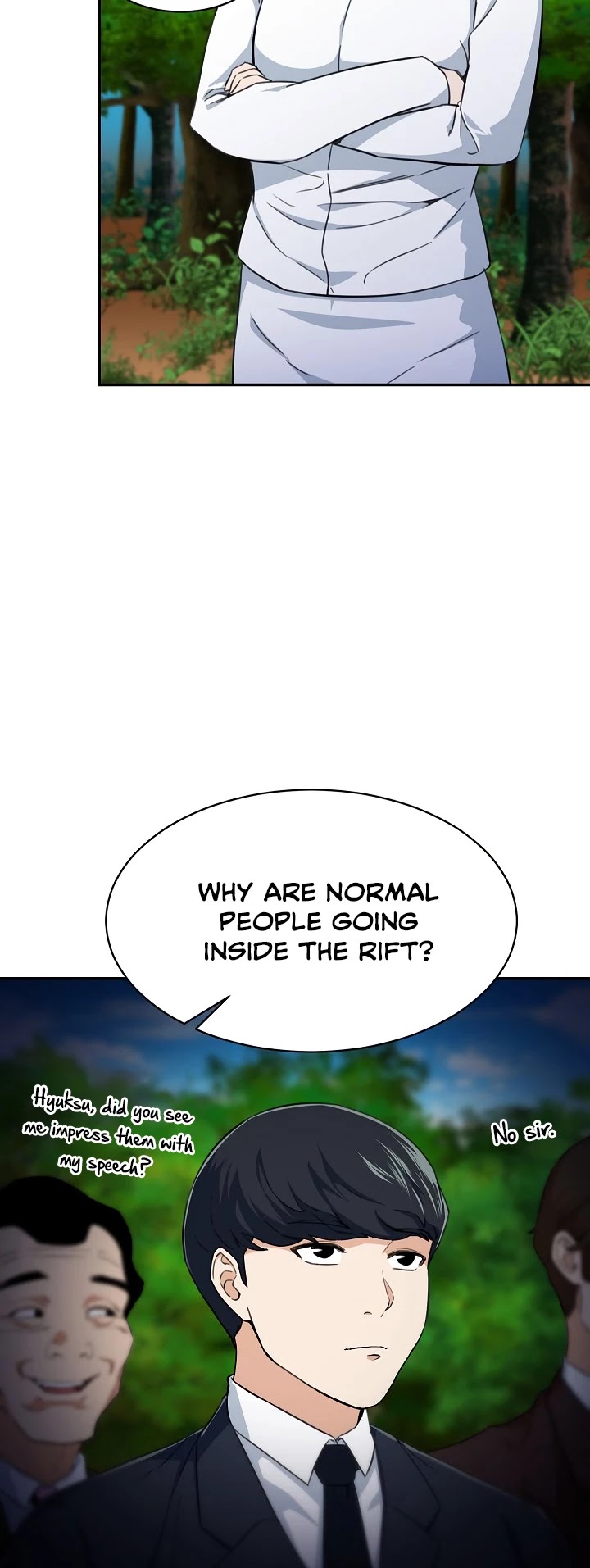 My Dad Is Too Strong Chapter 31 page 45 - Chapter 31