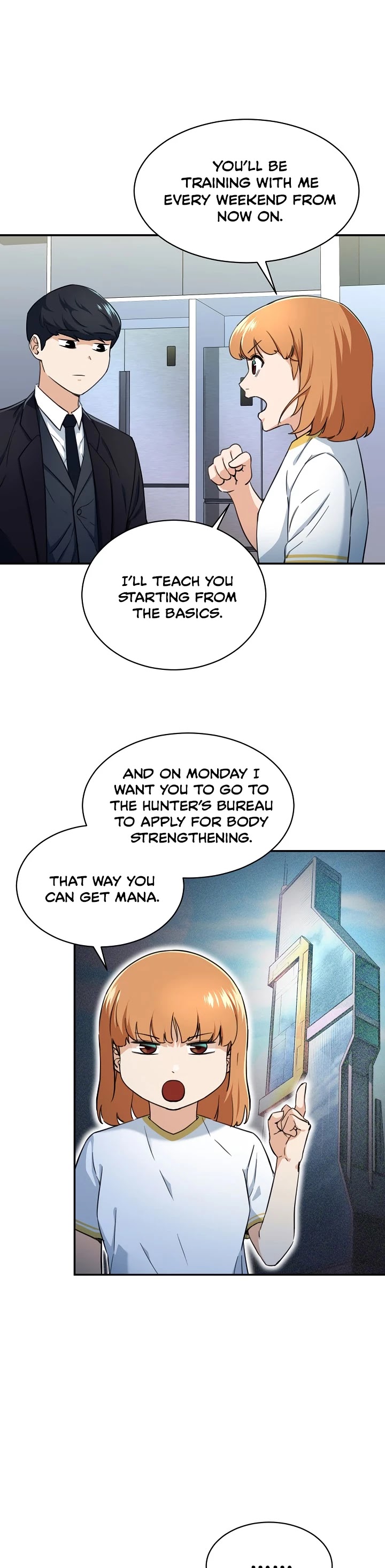 My Dad Is Too Strong Chapter 31 page 8 - Chapter 31