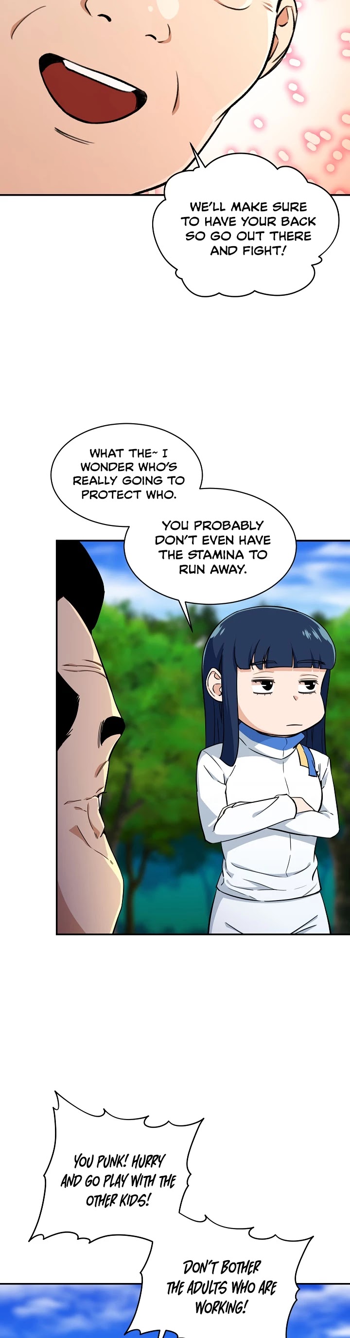 My Dad Is Too Strong Chapter 32 page 11 - Chapter 32