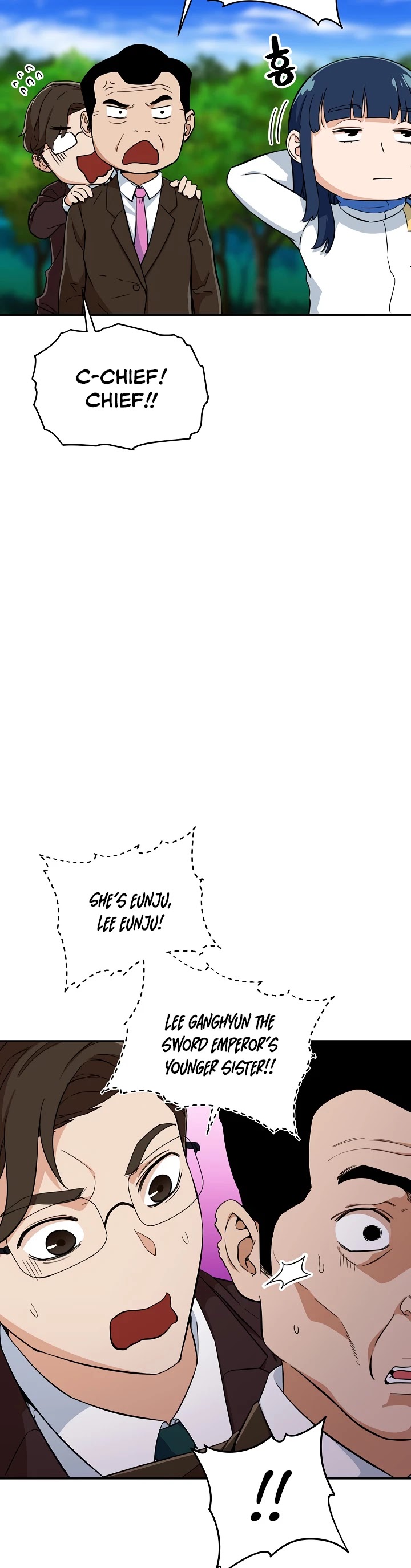 My Dad Is Too Strong Chapter 32 page 12 - Chapter 32