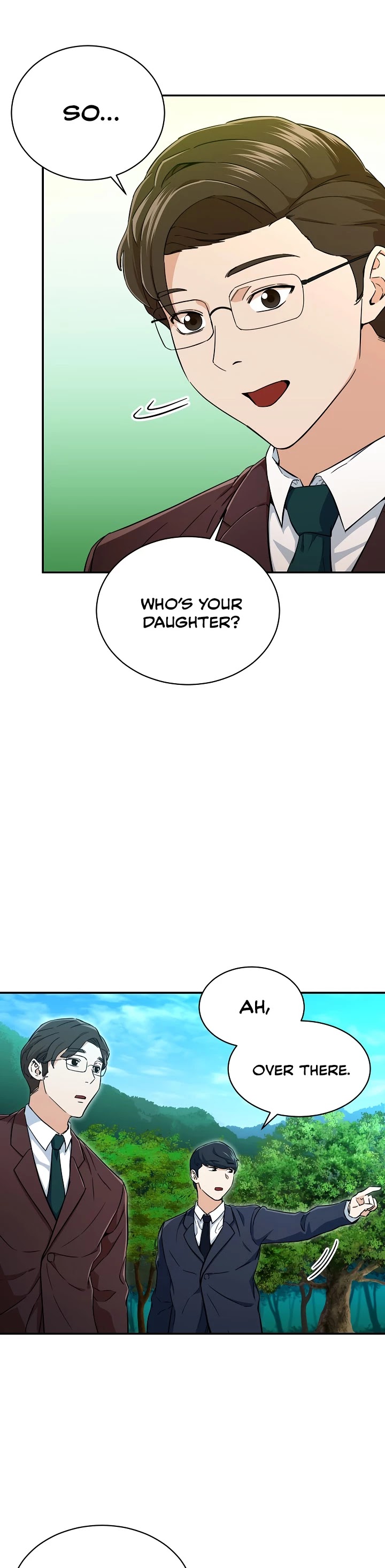 My Dad Is Too Strong Chapter 32 page 14 - Chapter 32