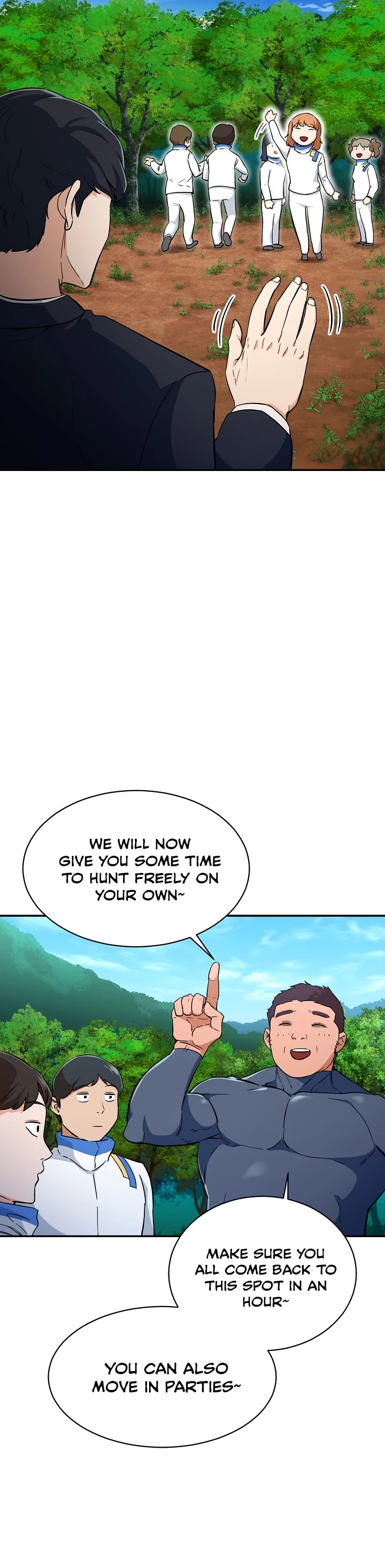 My Dad Is Too Strong Chapter 32 page 16 - Chapter 32
