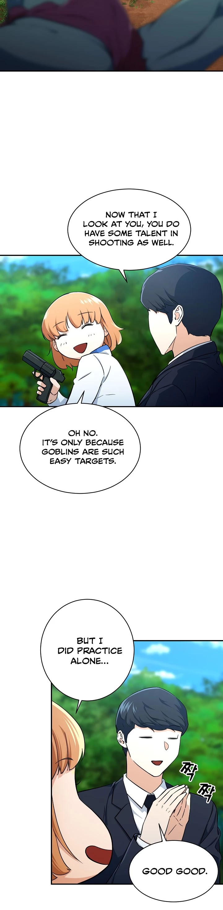 My Dad Is Too Strong Chapter 32 page 19 - Chapter 32