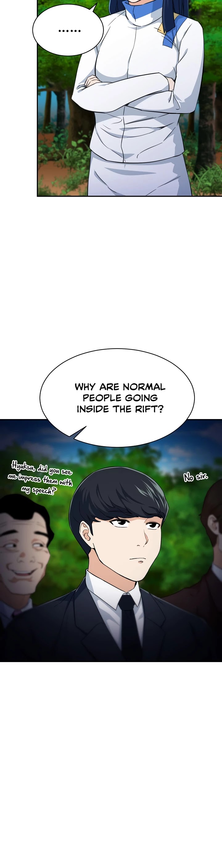 My Dad Is Too Strong Chapter 32 page 3 - Chapter 32