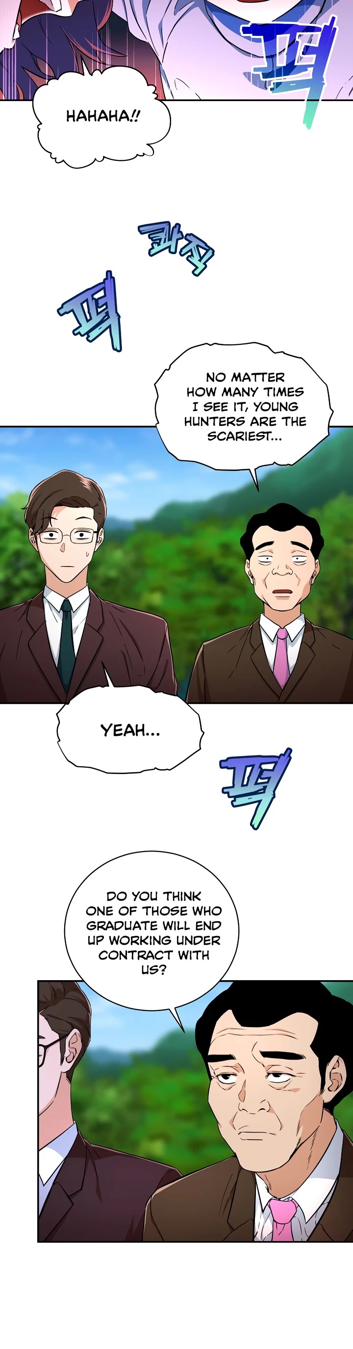 My Dad Is Too Strong Chapter 32 page 7 - Chapter 32